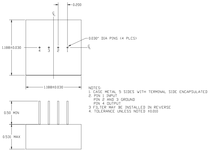 ?2317帶通濾波器