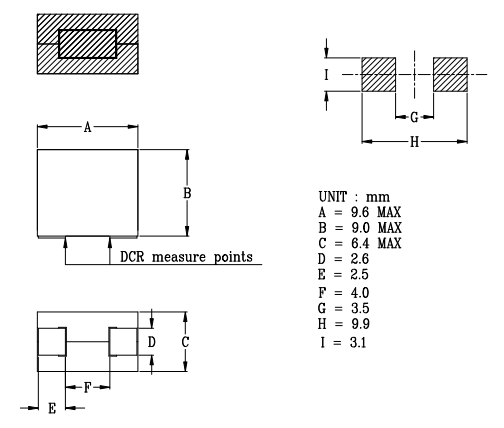 ?HCUVE966490D-121功率電感器現貨